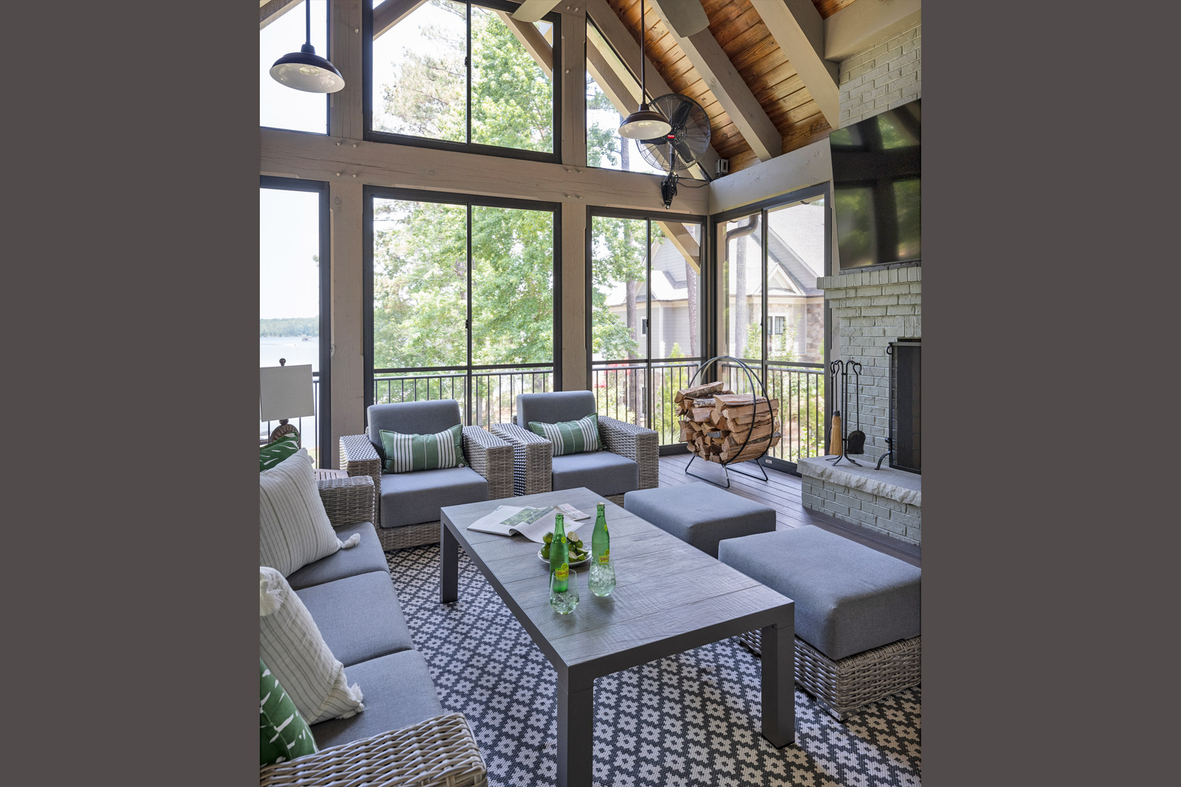 LAKE OCONEE REYNOLDS PLANTATION Garrett Daniel Architecture