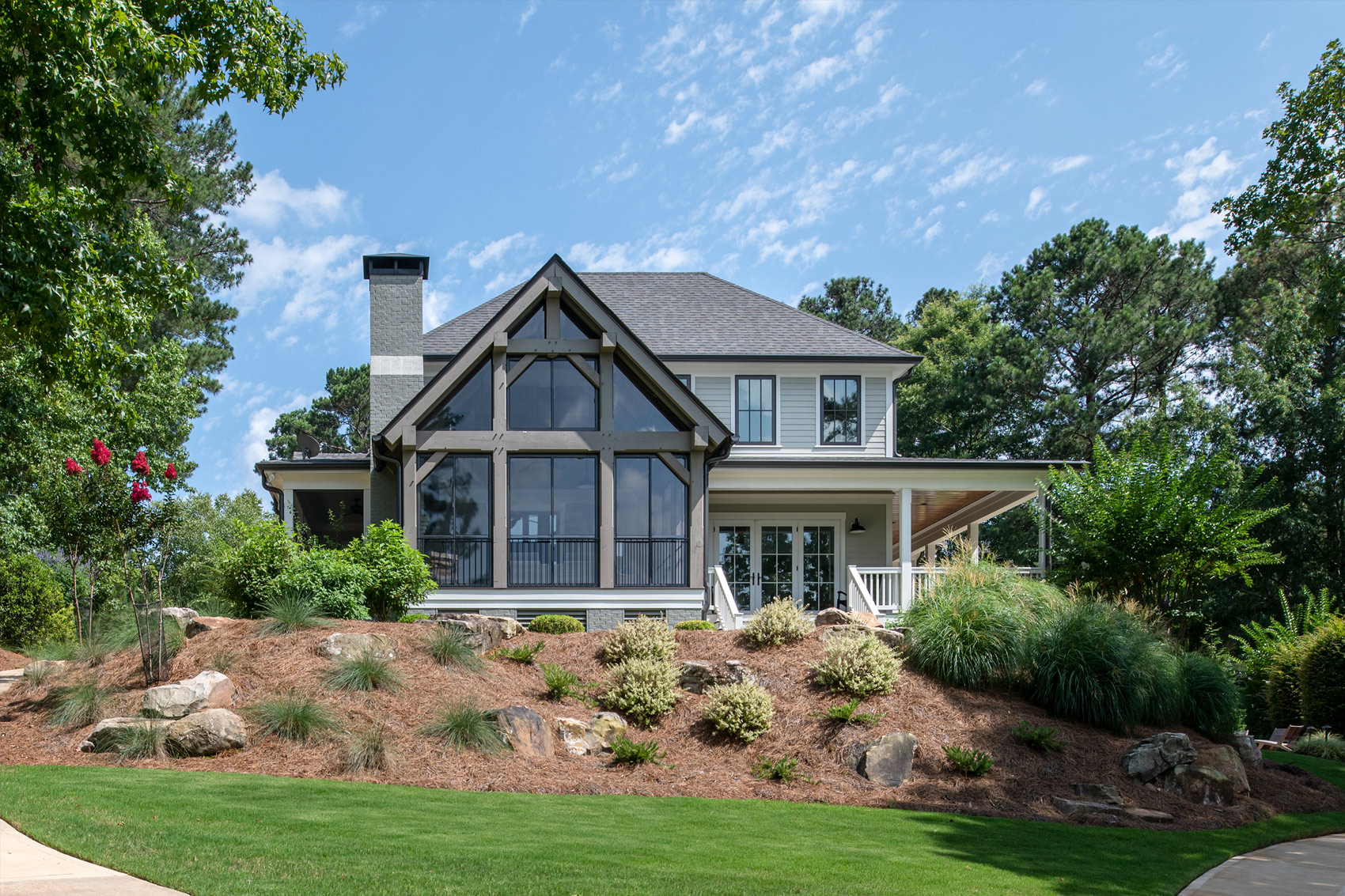 LAKE OCONEE REYNOLDS PLANTATION Garrett Daniel Architecture