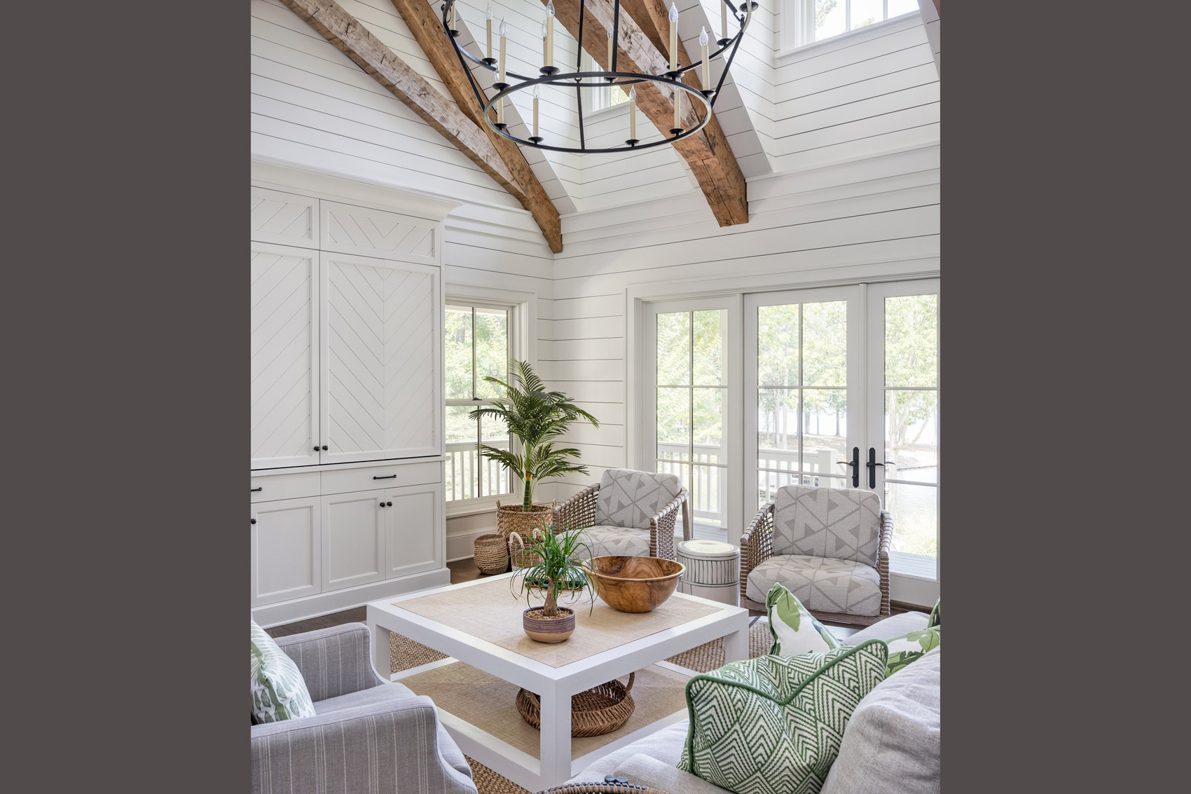 LAKE OCONEE REYNOLDS PLANTATION Garrett Daniel Architecture