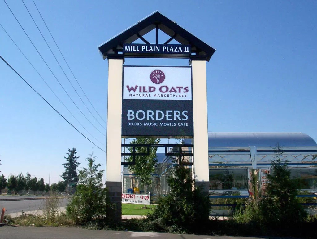 Freestanding Sign Garrett Sign Company