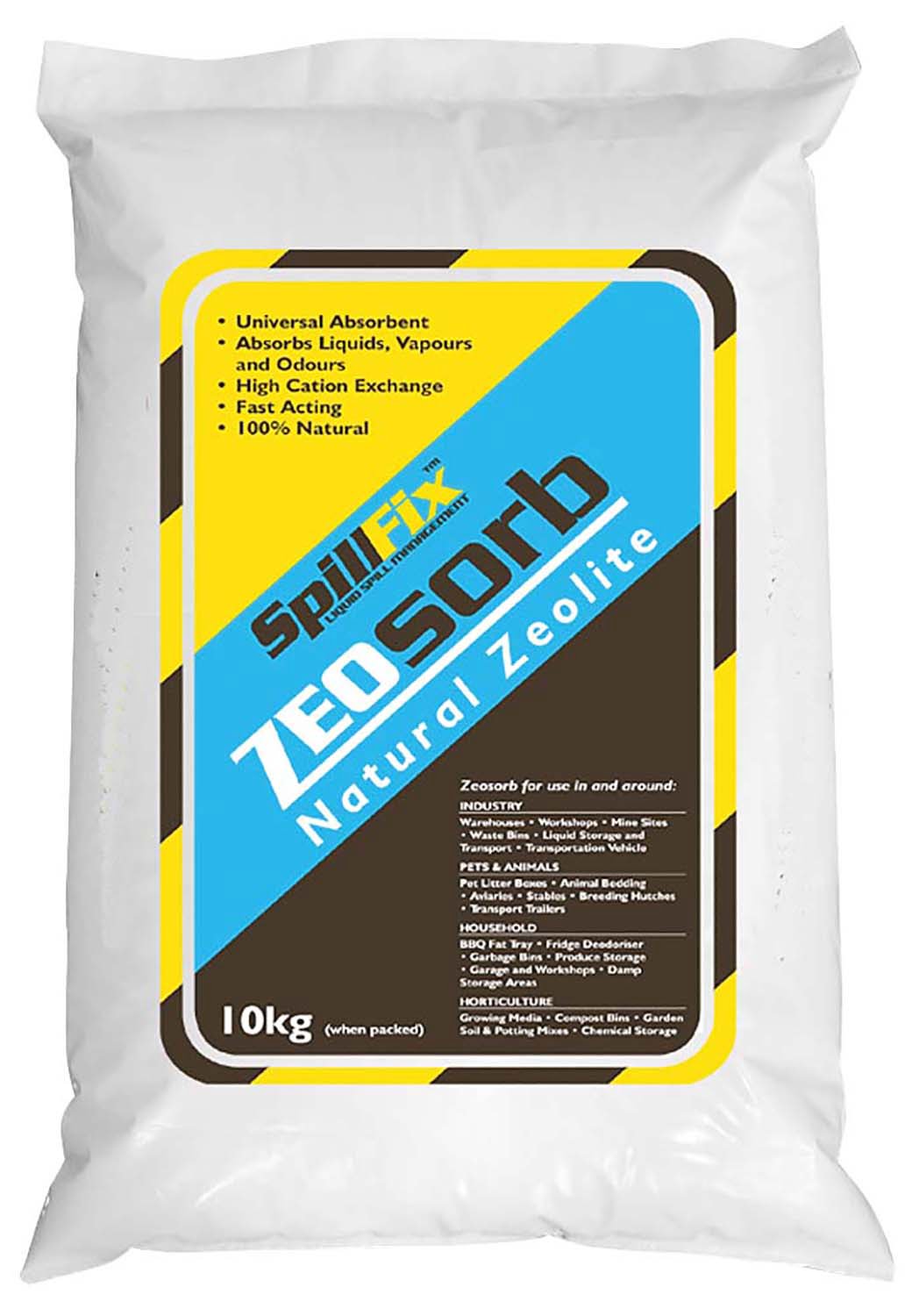 GARRICK Natural Zeolite Absorbent 10 Kg bag Garrick Herbert
