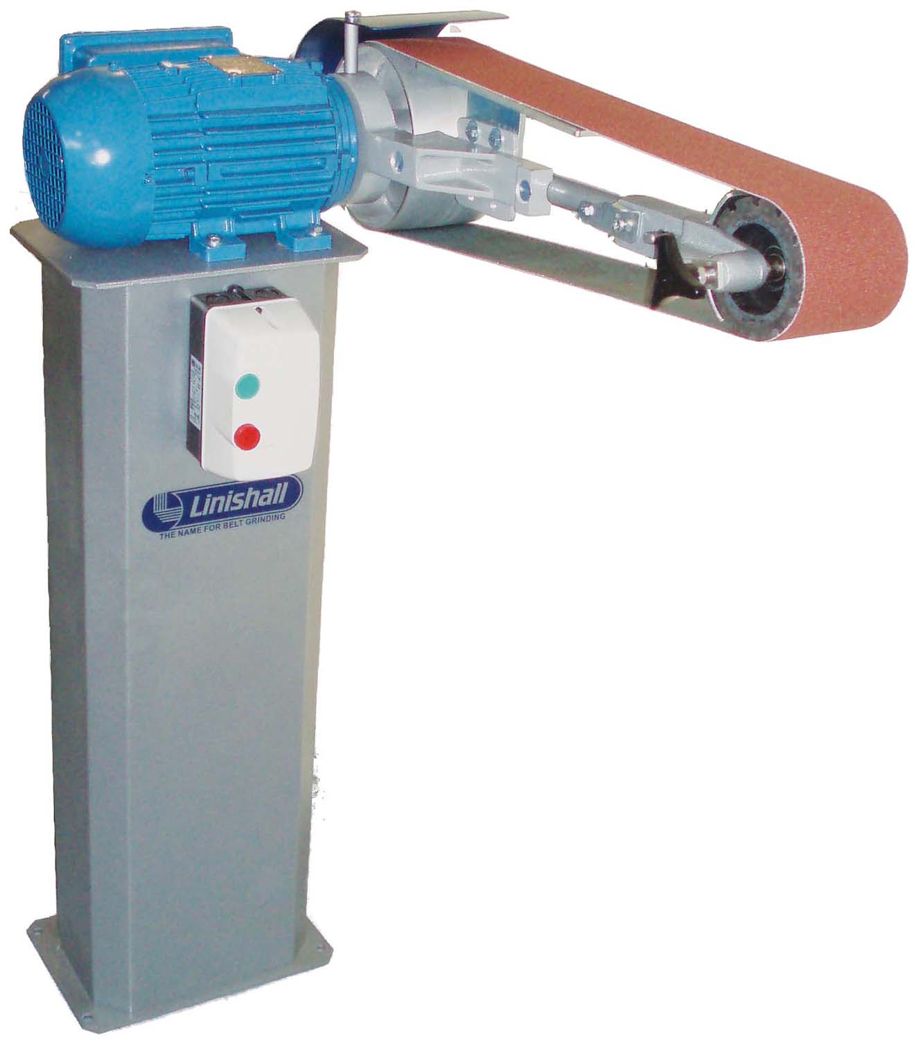 LINISHALL Belt Grinding Machines Pedestal Mounted Garrick Herbert