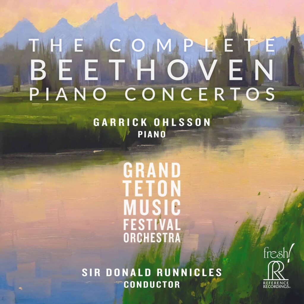 The Complete Beethoven Piano Concertos « Garrick Ohlsson