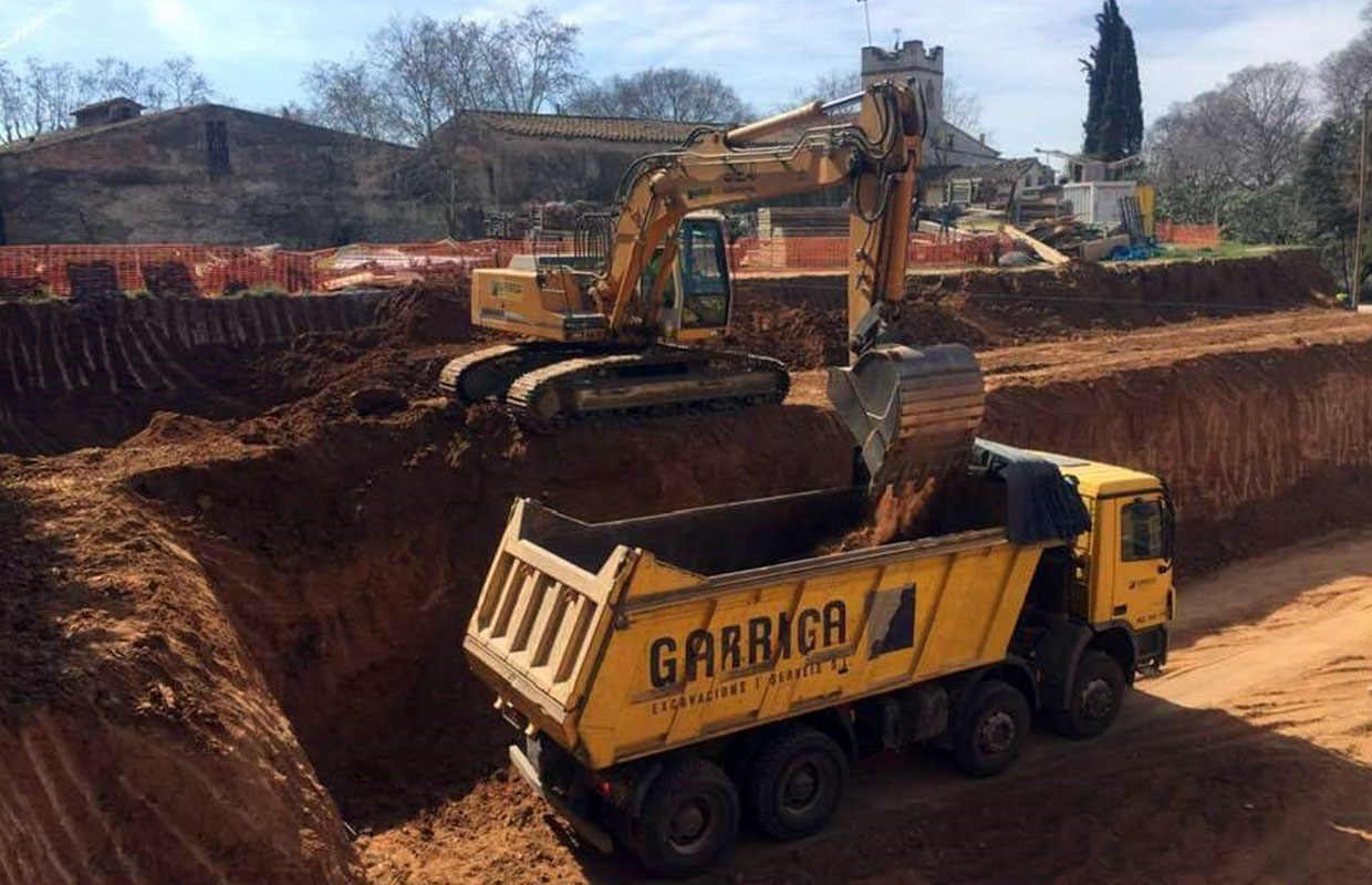 Excavaciones, Cimentaciones, Descontaminación de suelos, Urbanización y