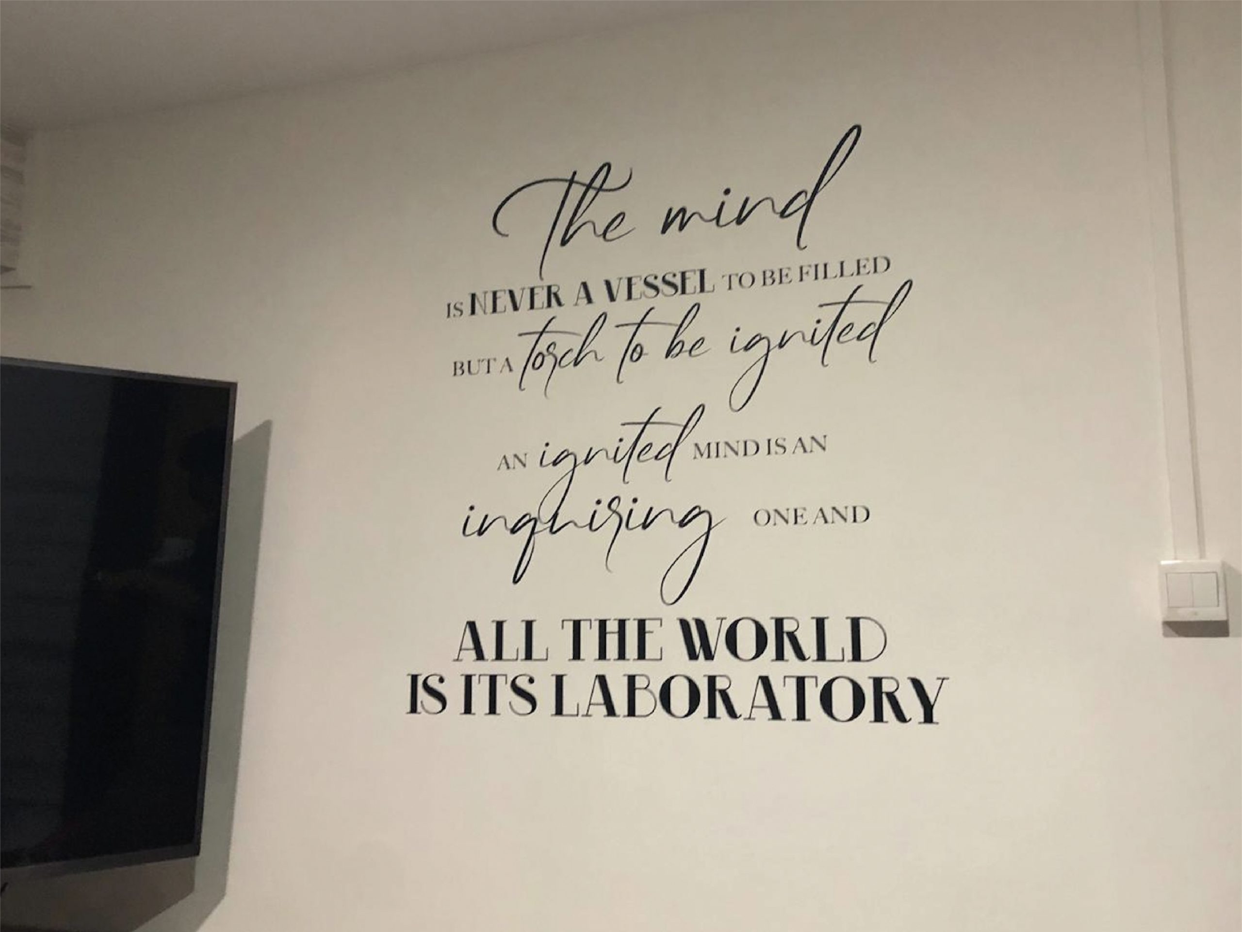 Wall Sticker Printing Large Format Printing Garrison Production