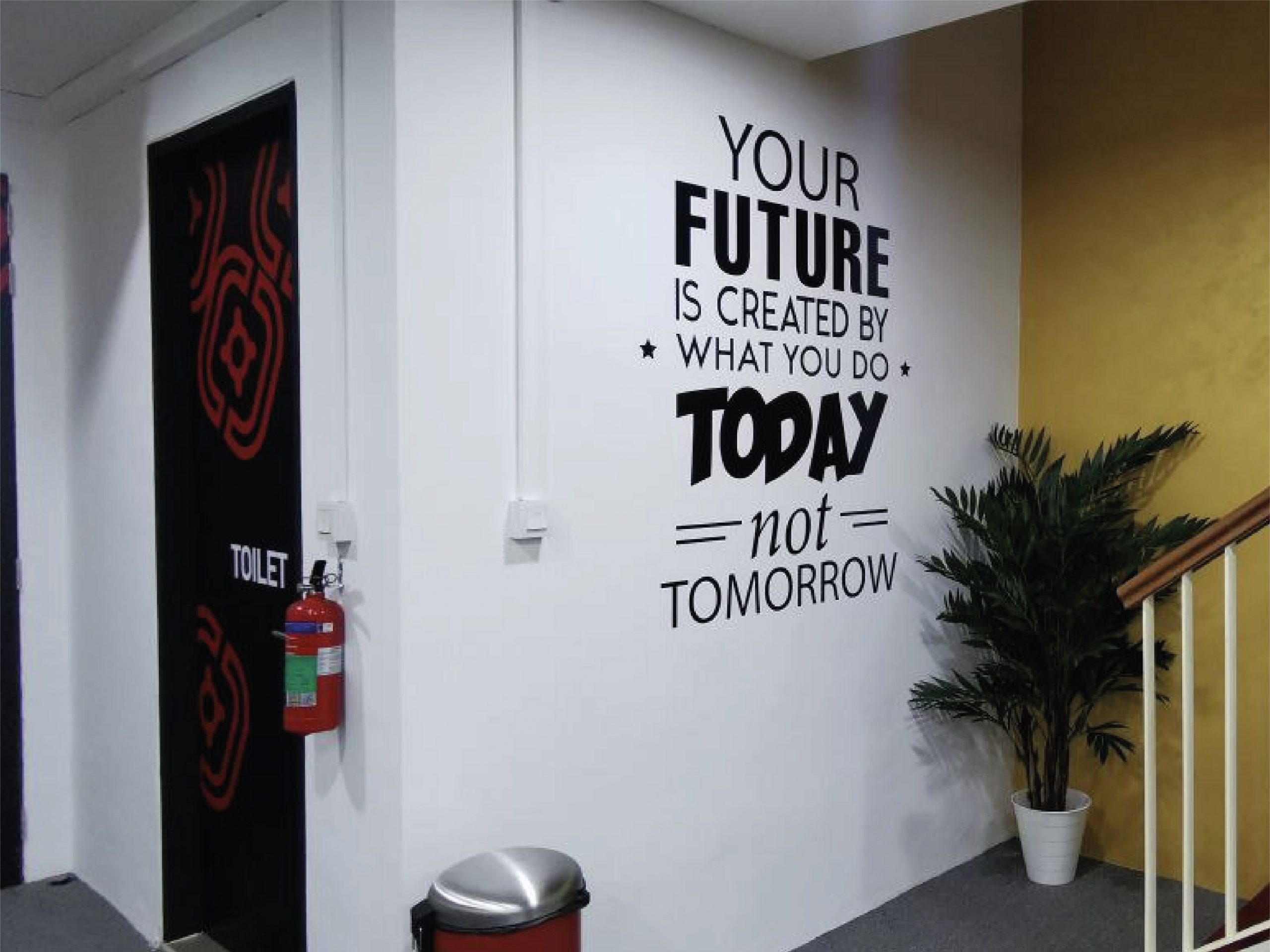 Wall Sticker Printing Large Format Printing Garrison Production