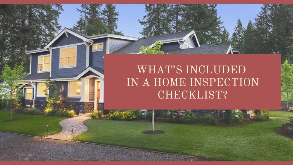 What’s Included In A Home Inspection Checklist in Huntsville