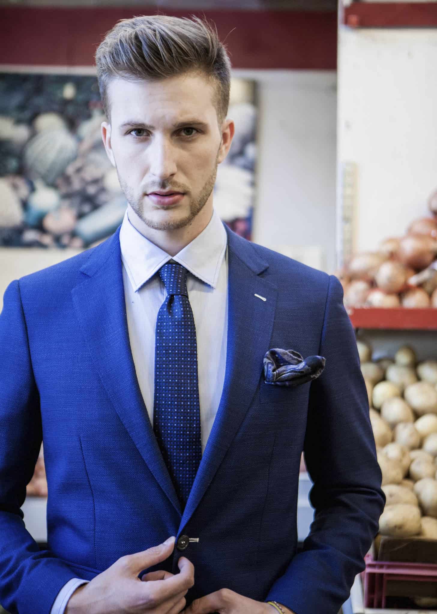 Unstructured Jackets for Summer Garrison Bespoke