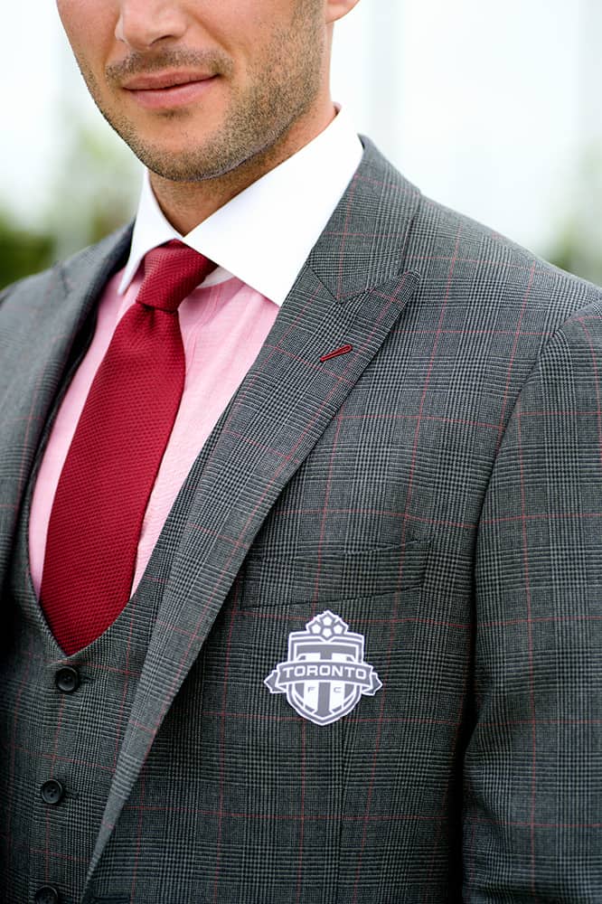 Custom Made Suits Toronto FC Garrison Bespoke