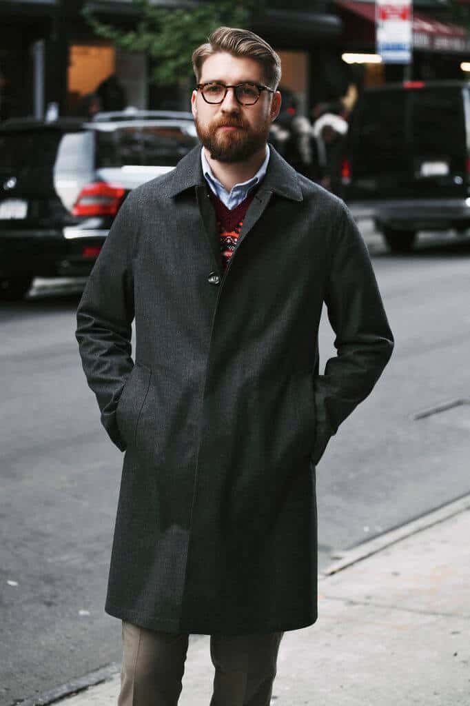 3 Season Custom Raincoat Garrison Bespoke