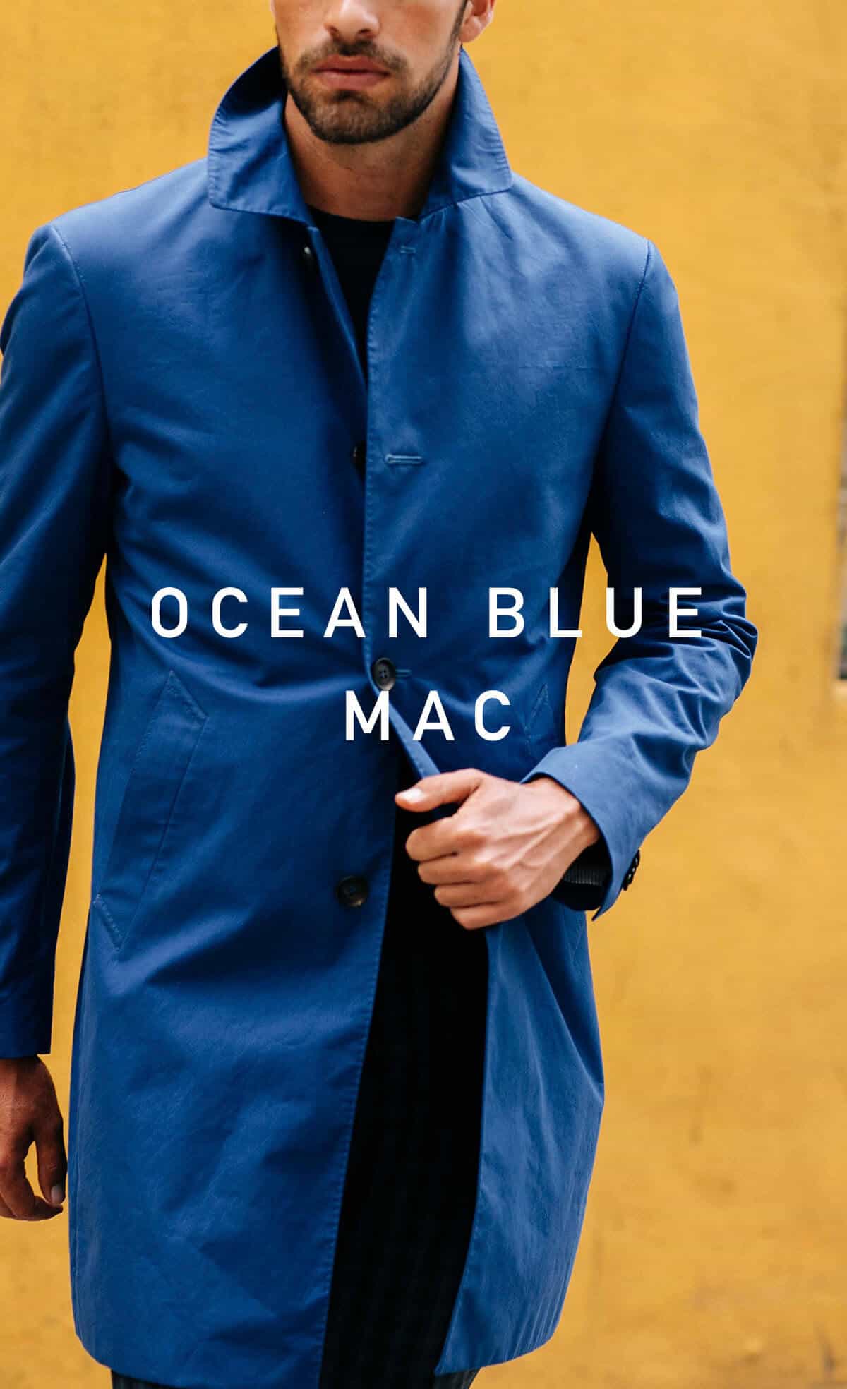 Our Tailored Mac Coat Garrison Bespoke