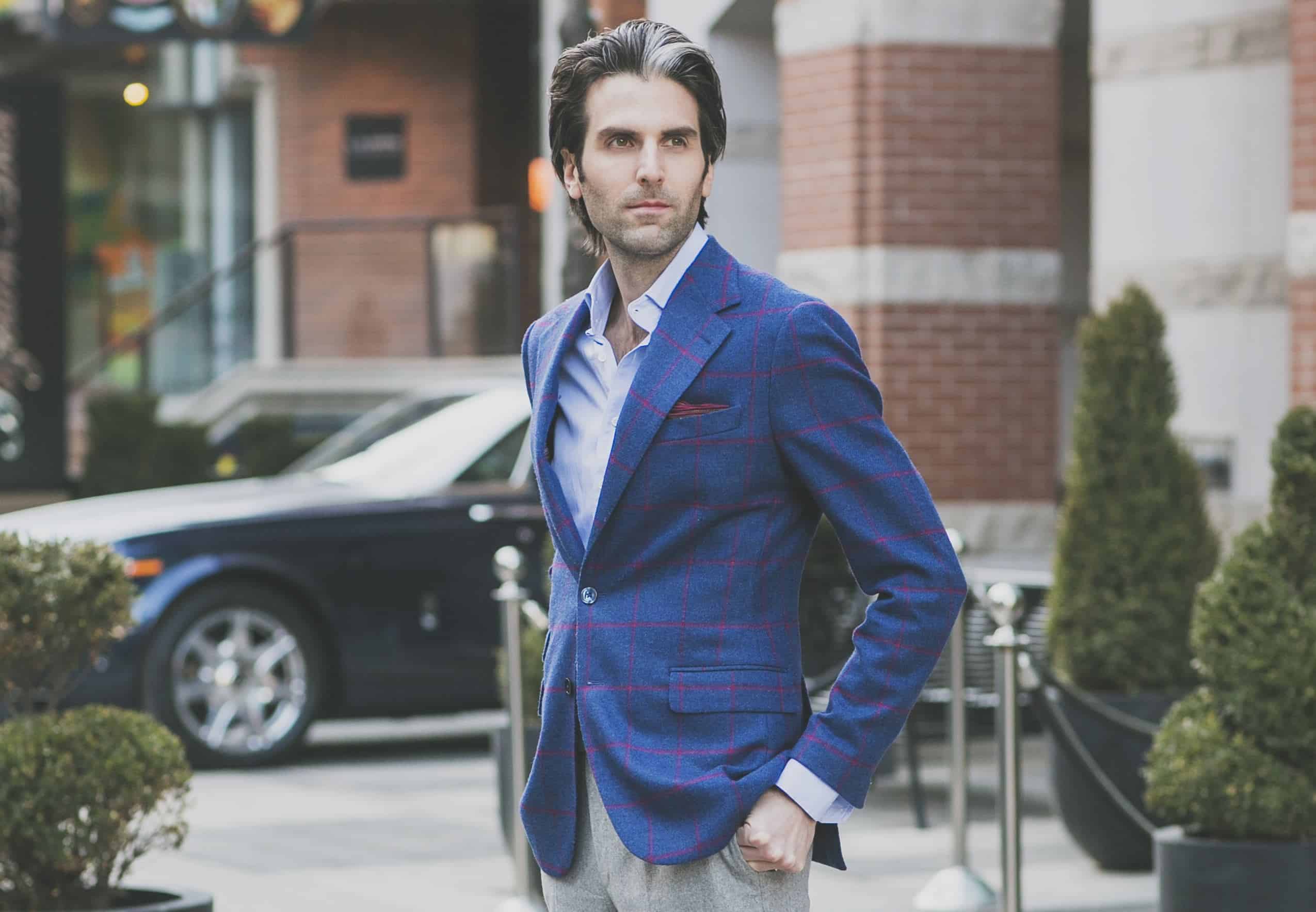 Garrison Bespoke Tailors Statement Suits