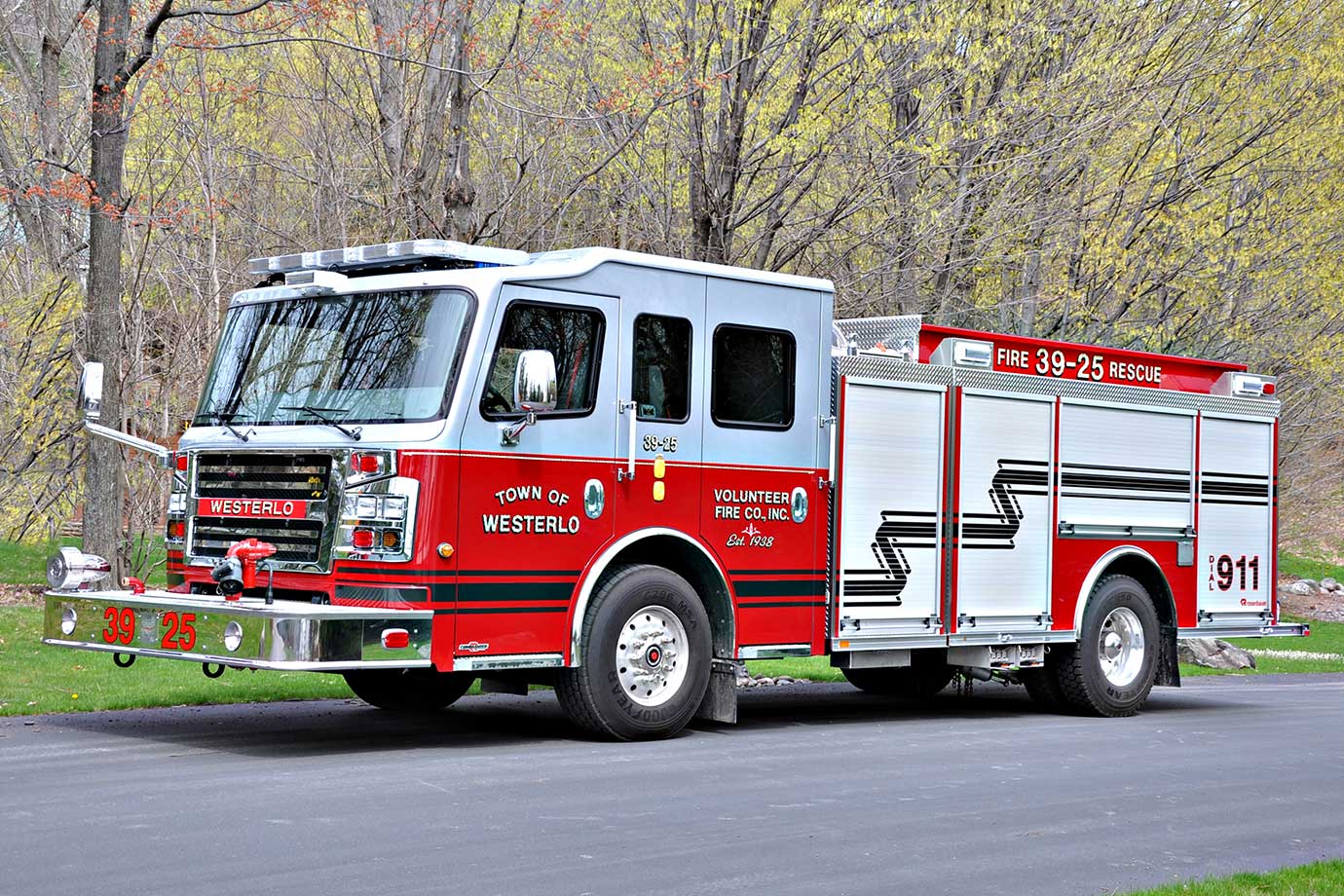 Westerlo Fire District Garrison Fire & Rescue