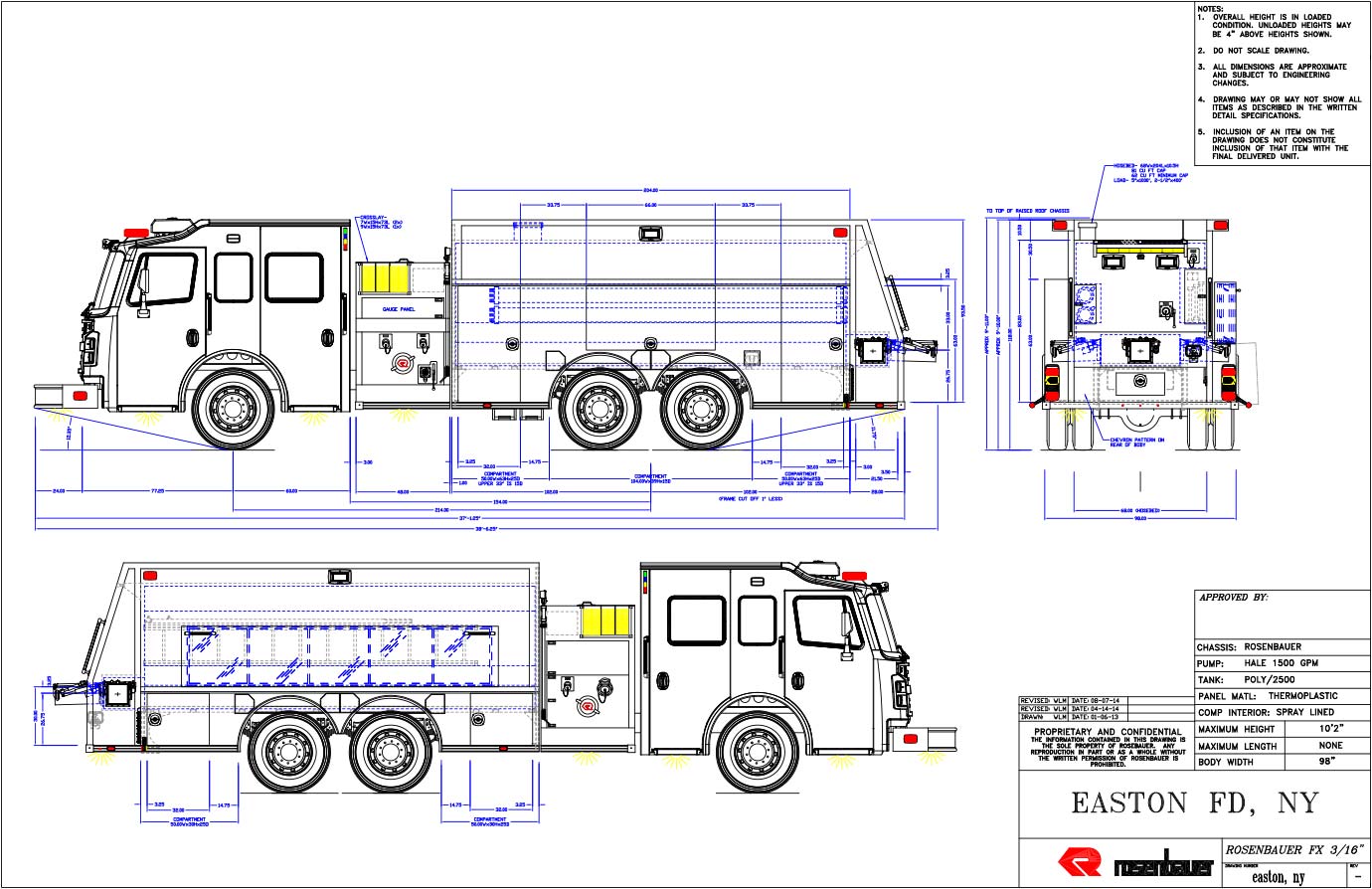 Easton Fire Department Garrison Fire & Rescue