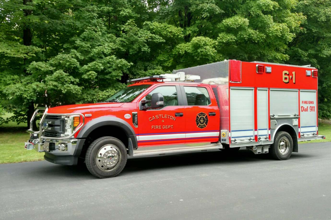 Village of Castleton Garrison Fire & Rescue