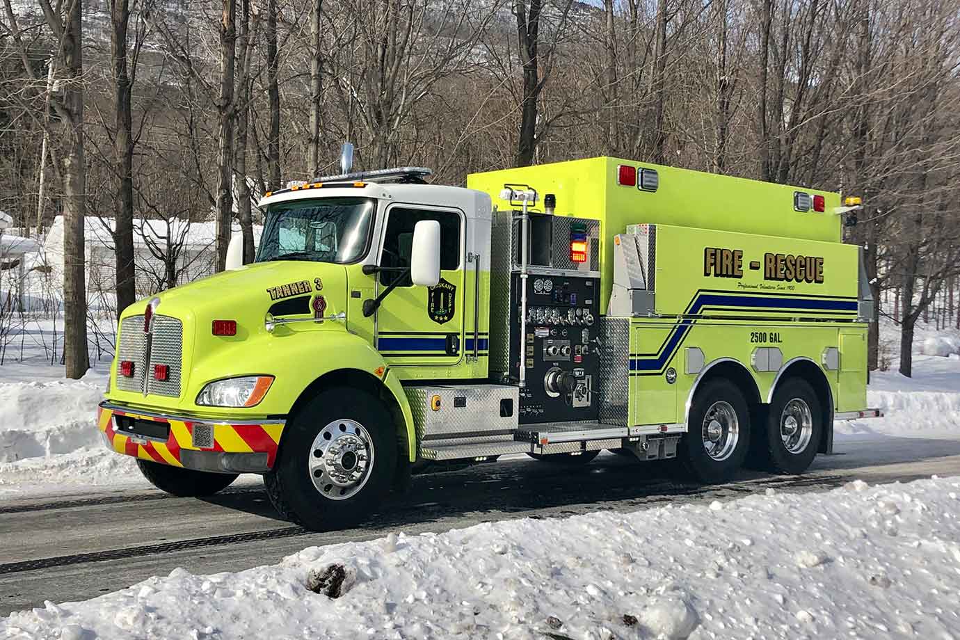 Oriskany Fire Department Garrison Fire & Rescue