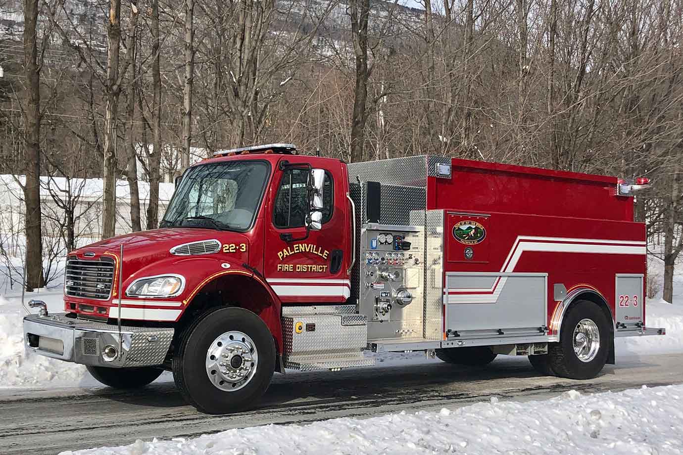 Palenville Fire Department Garrison Fire & Rescue