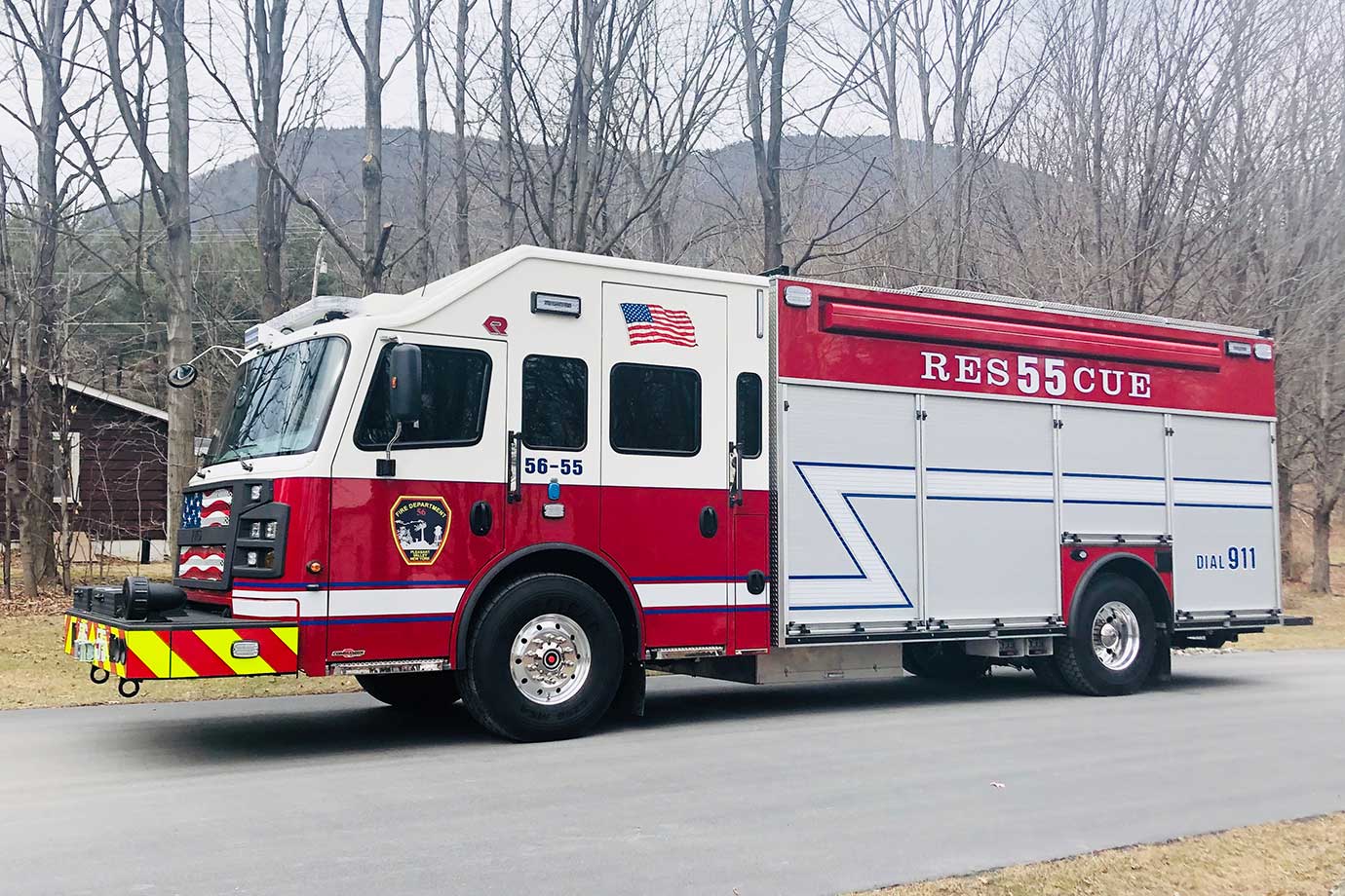 Pleasant Valley Fire District Garrison Fire & Rescue