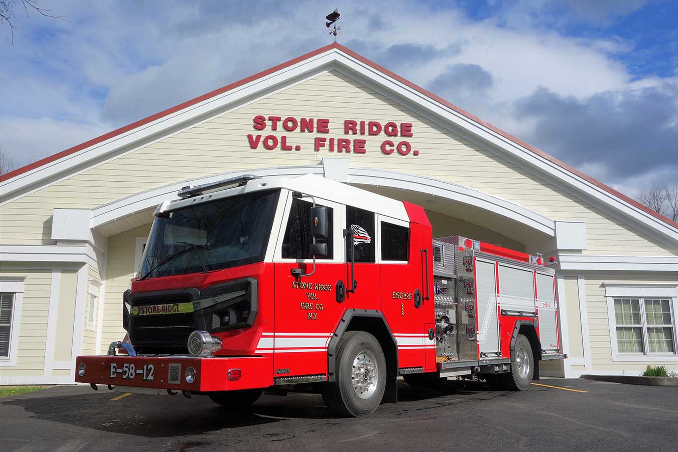 Stone Ridge Fire District Garrison Fire & Rescue