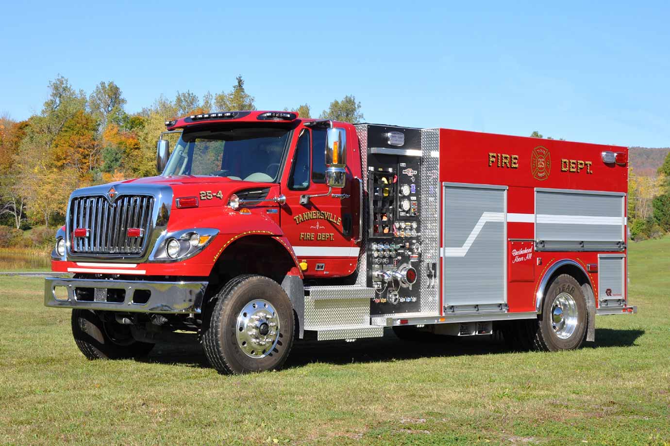 Tannersville Fire Department Garrison Fire & Rescue