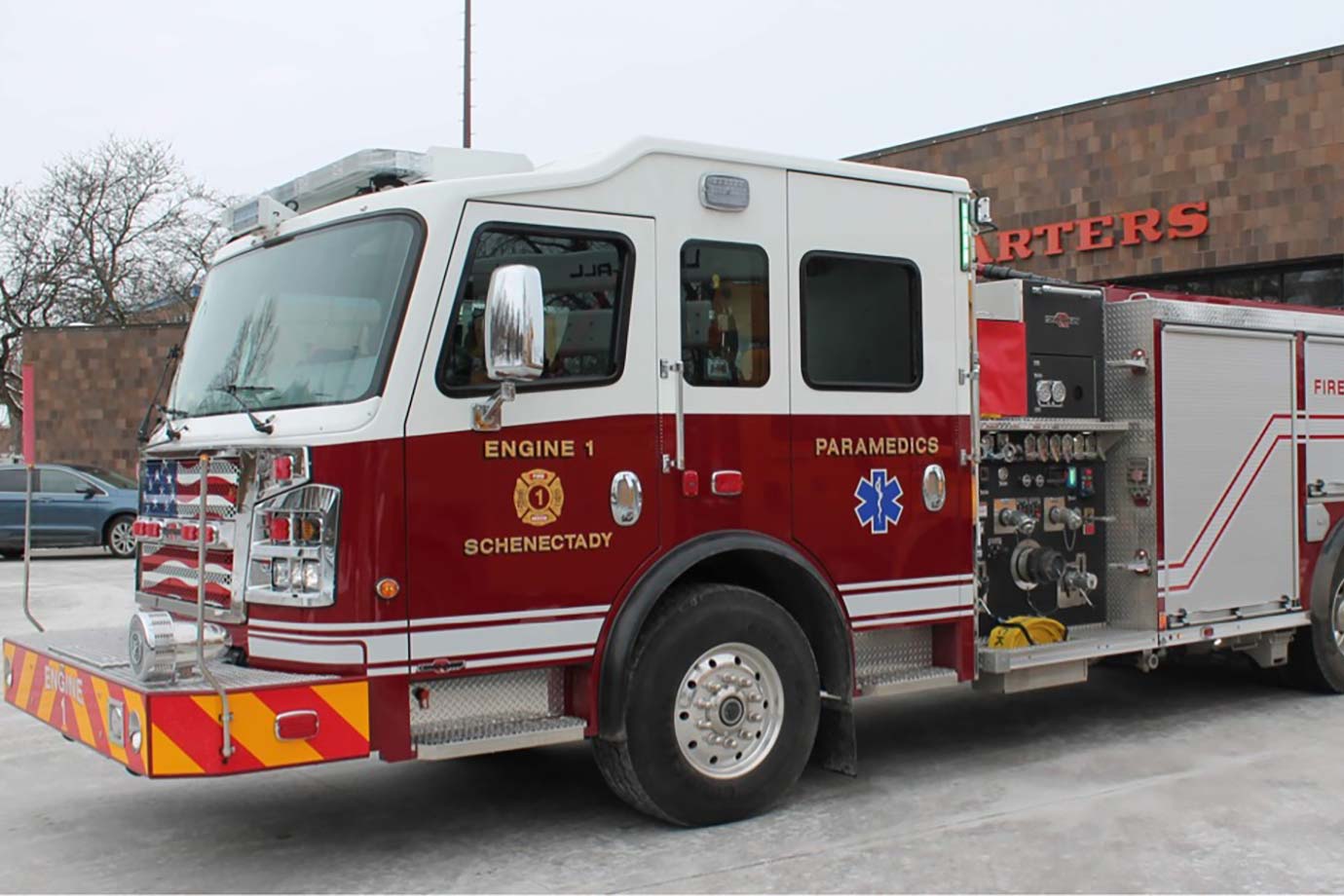 Schenectady Fire Department (Engine 1) Garrison Fire & Rescue