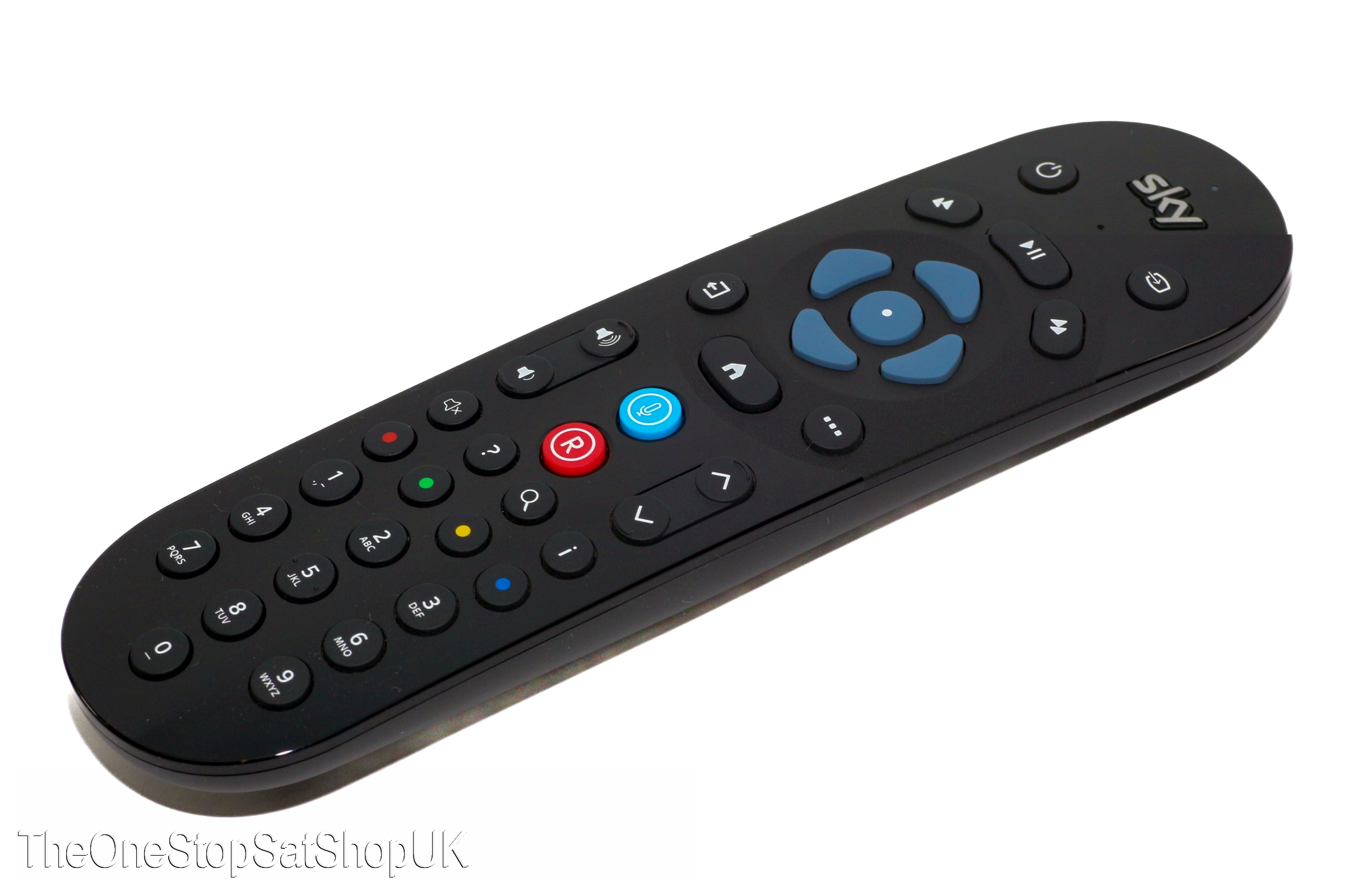 Original sky Q Fernbedienung mit Stimme Kontrolle und Bluetooth Typ