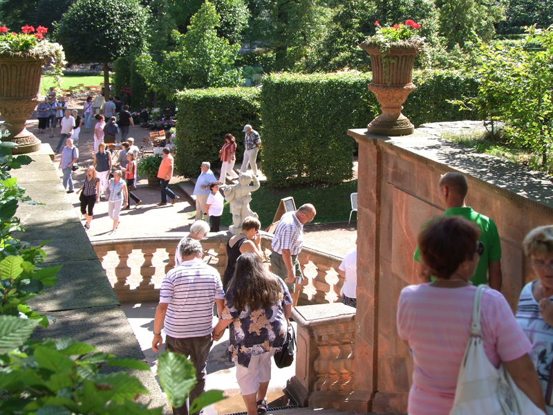 "Haus & Garten Träume" Schlosspark Lichtenwalde ⋆ Gartenkönig