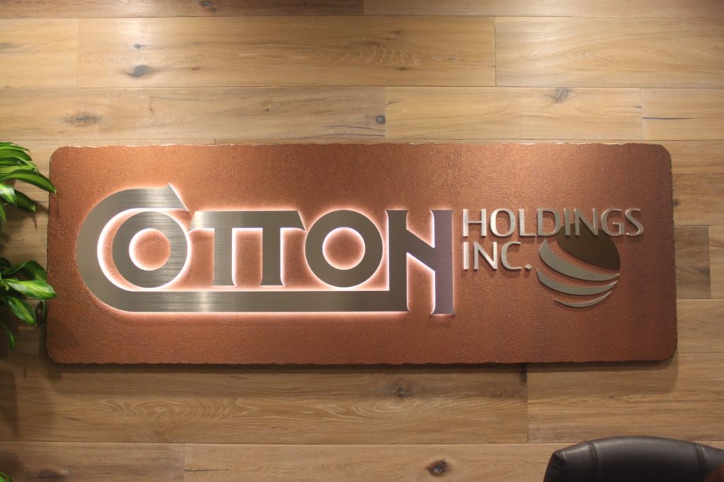 Garth » Cotton Holdings