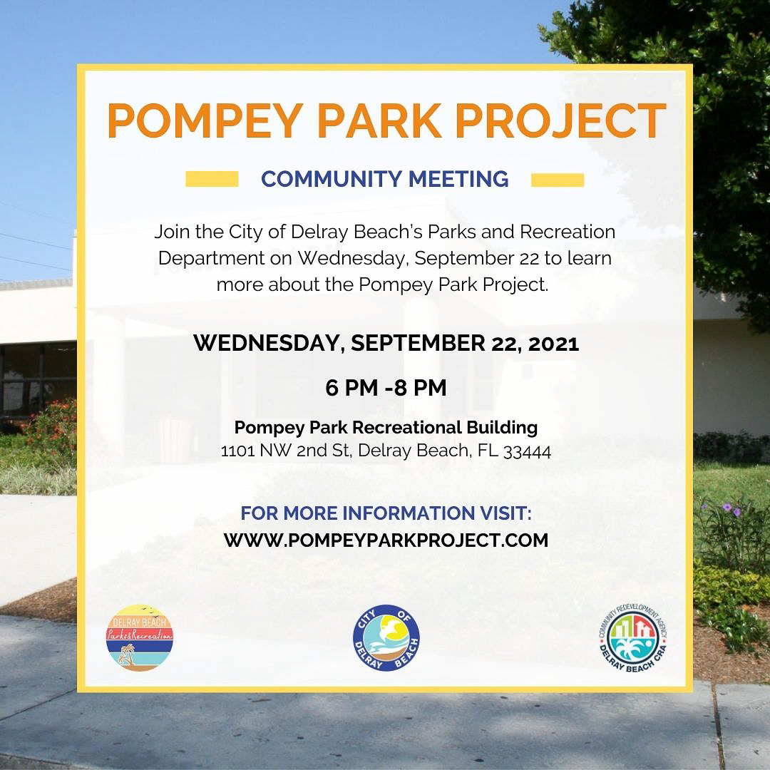 Pompey Park Project Event Collateral Garth Solutions Work Samples