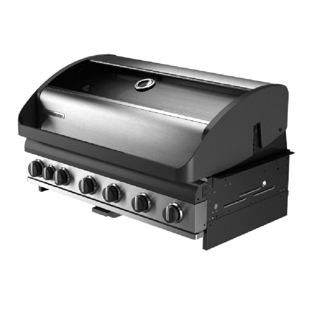 MATADOR BOSS 6 BURNER BUILT IN BBQ (AUS NZ 2017) Garth Support
