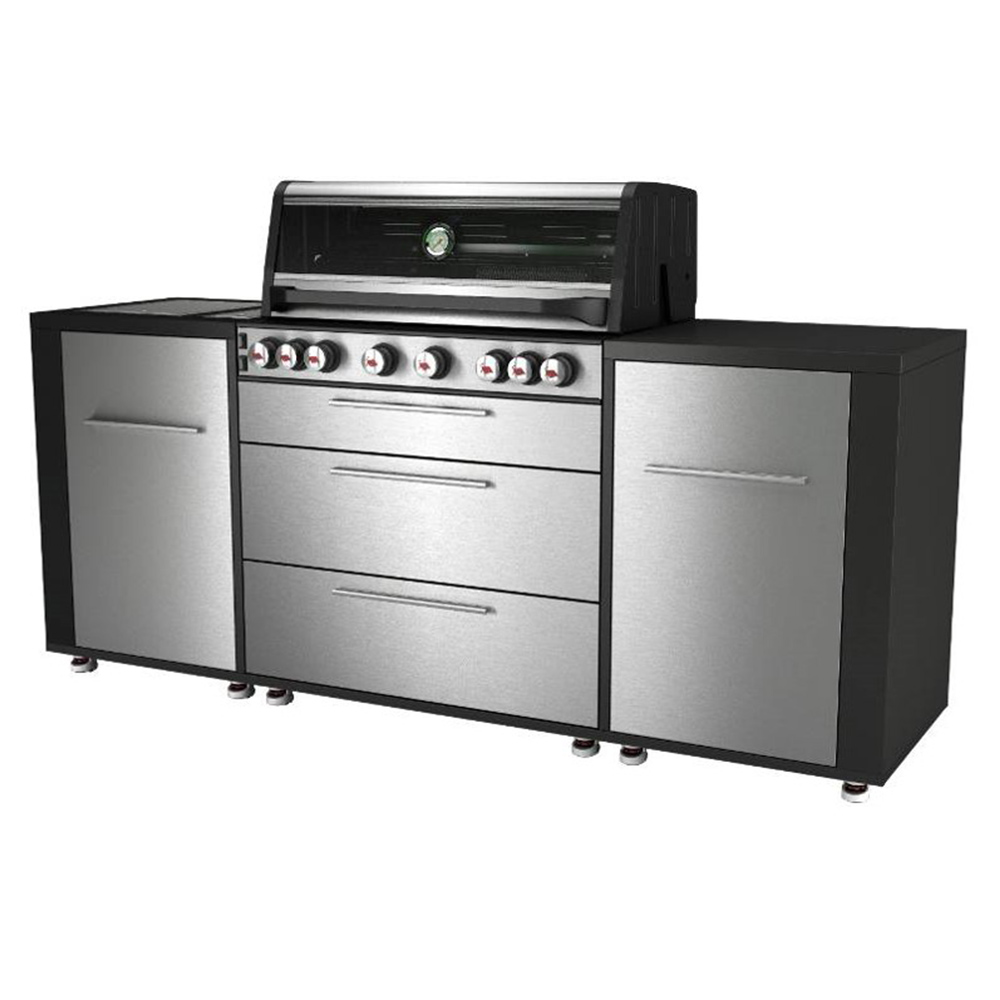 MATADOR TITAN 6 BURNER OUTDOOR KITCHEN (AUS NZ 2017 & 2016) Garth Support