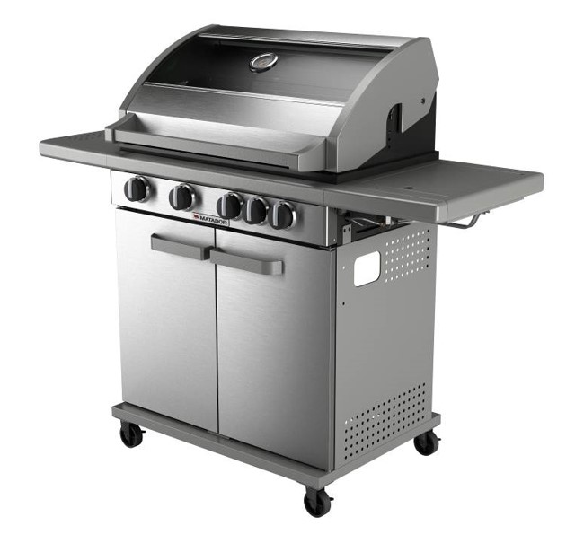 Matador Artiste 4 Burner BBQ With Hood And (AUS NZ 2015