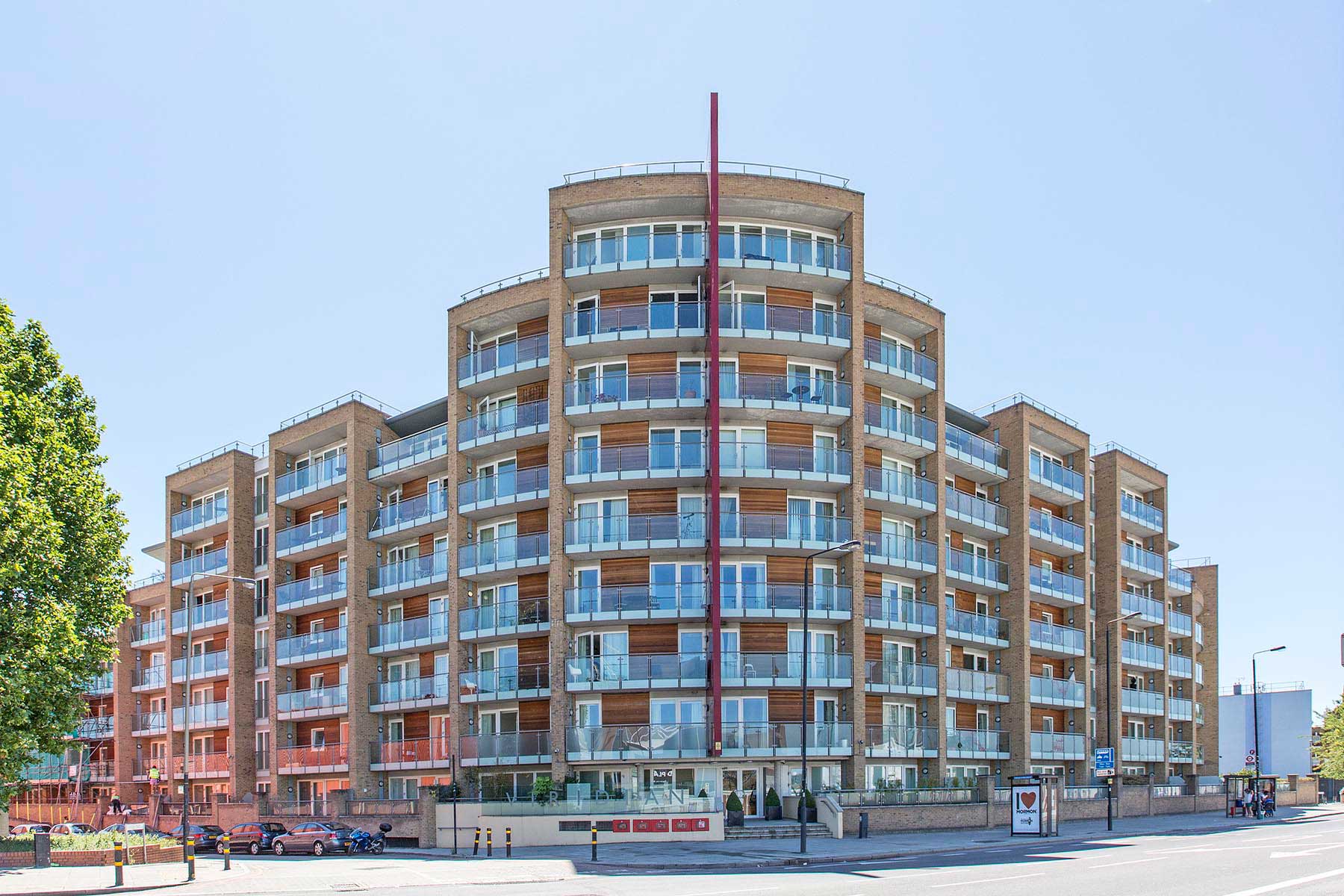 Viridian Apartments development in Battersea 13 bed flats