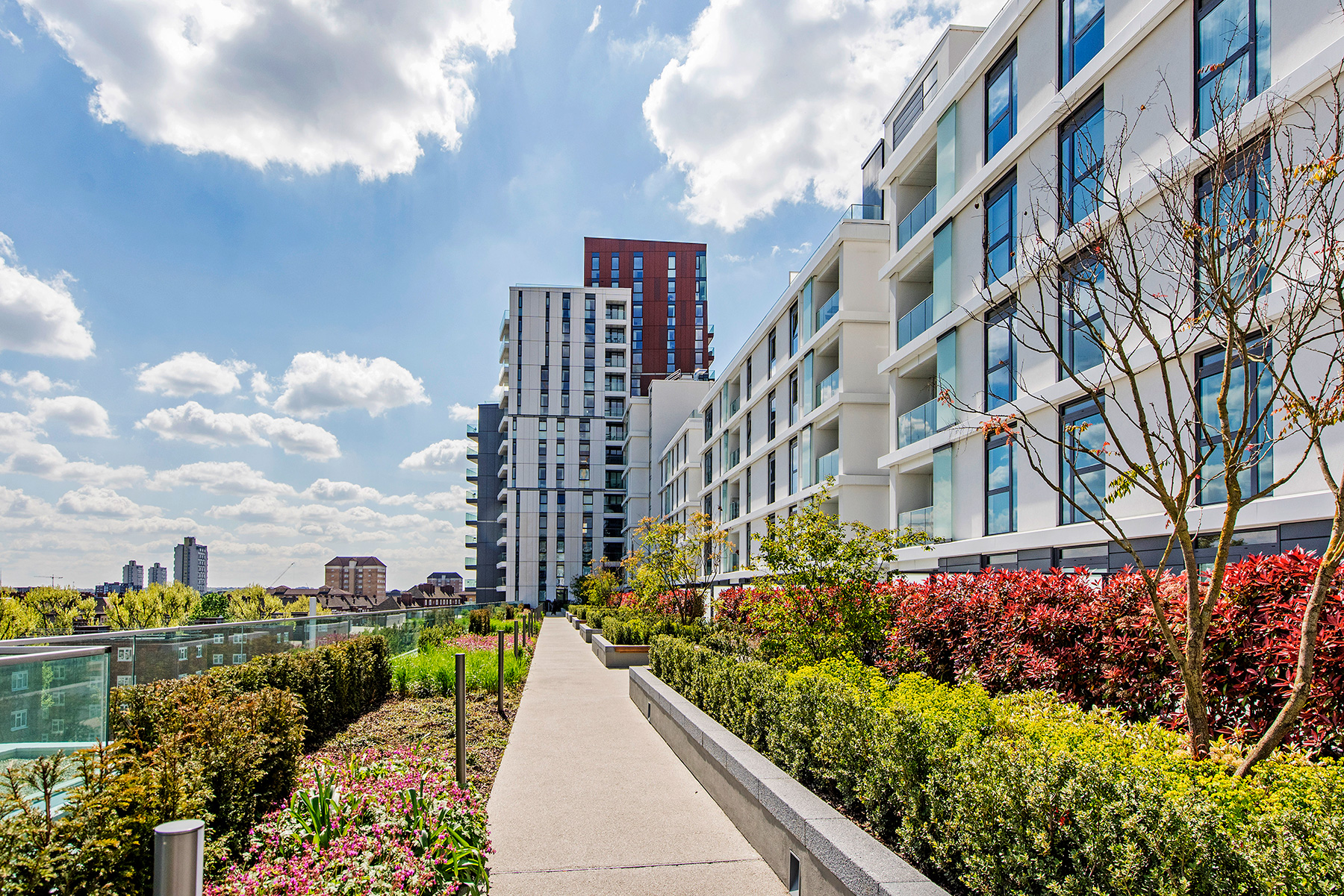 Nine Elms Point development in Nine Elms 14 bed flats