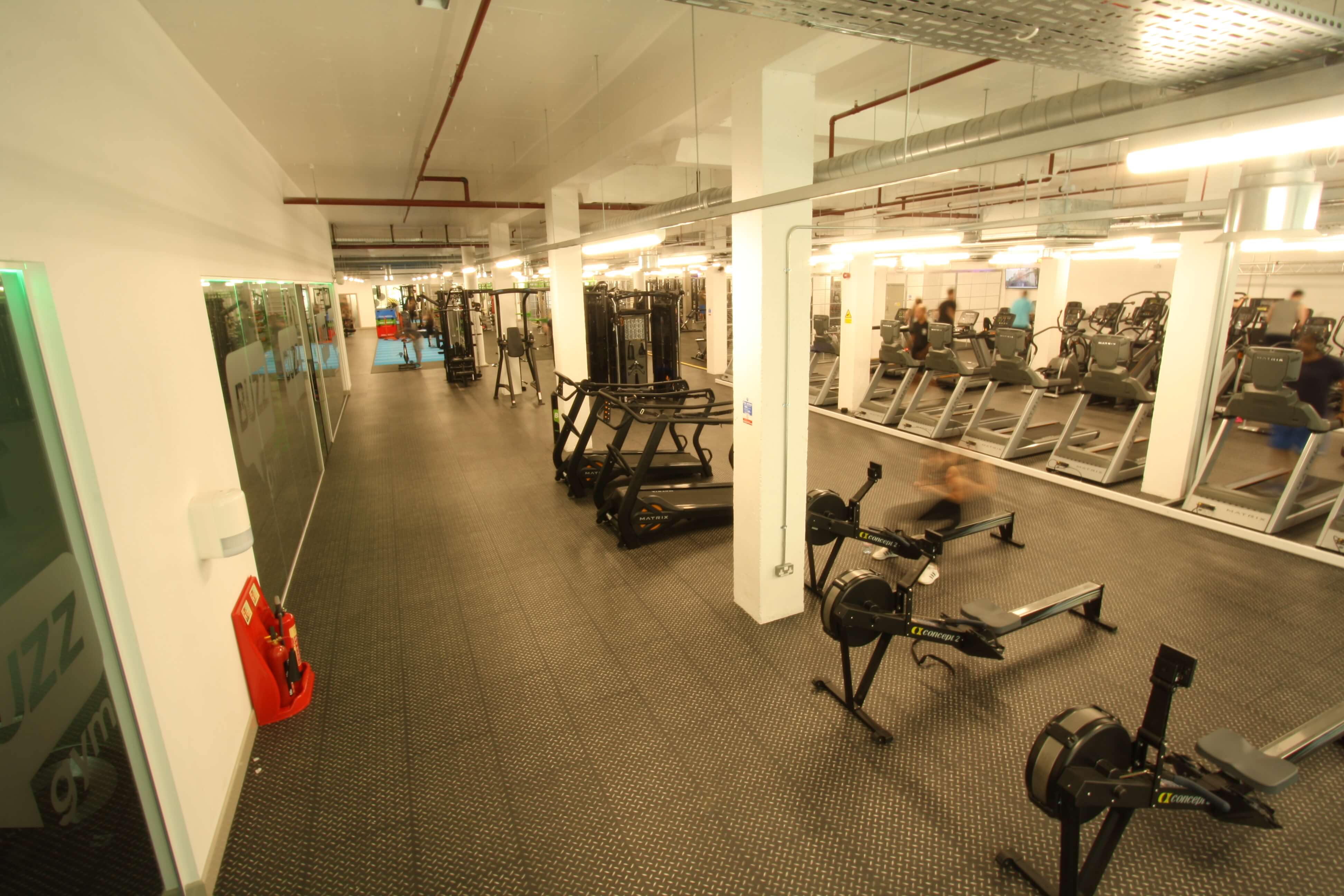 Buzz Gym Swindon Case Study Design & Refurbishment