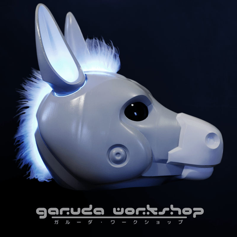Garuda Custom Fantasy Headwear & 3D Modelling