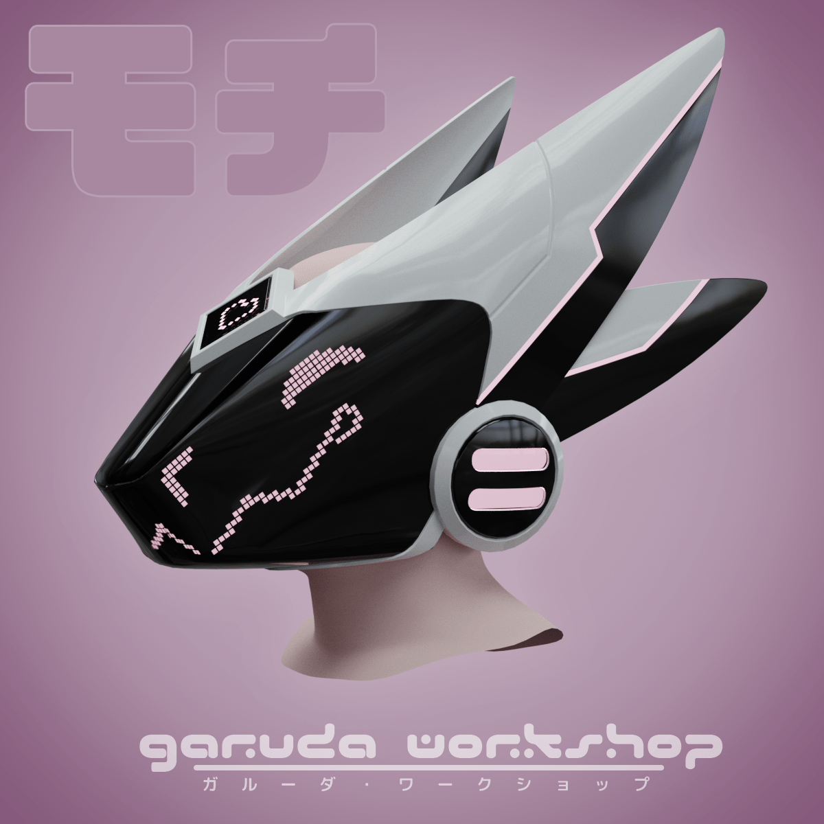 Garuda Custom Fantasy Headwear & 3D Modelling