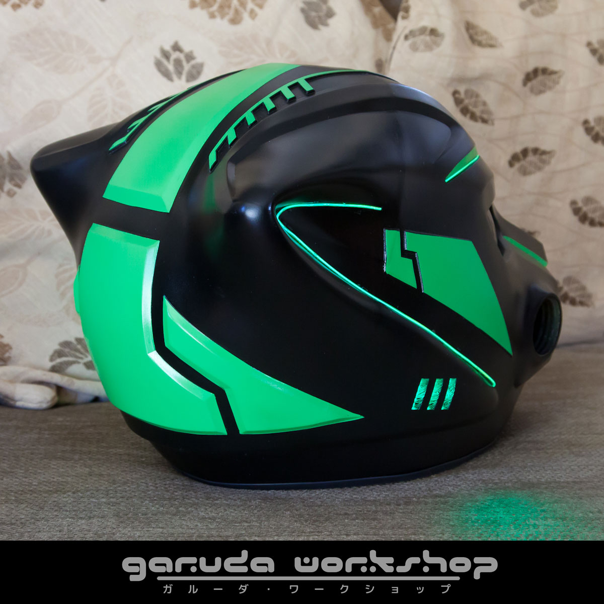 Garuda Custom Fantasy Headwear & 3D Modelling
