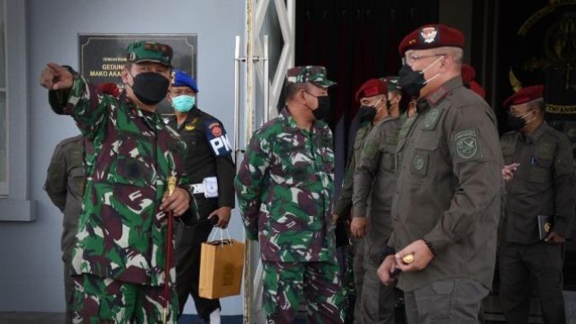 Seragam Taruna Stin / Dukung Siswa Stin Ketua Mpr