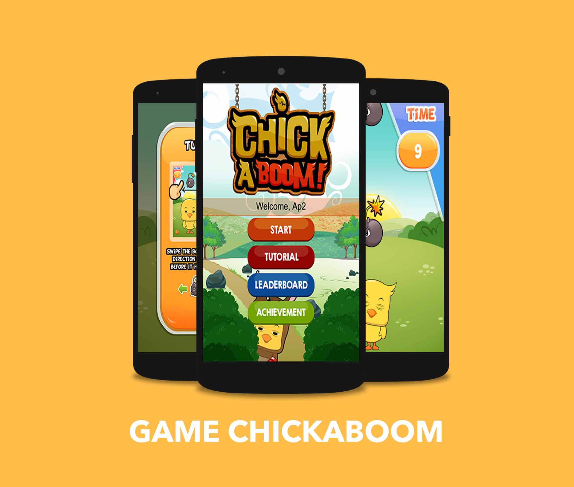 Game Mobile ChickaBoom Mobile App Developer Indonesia Jasa