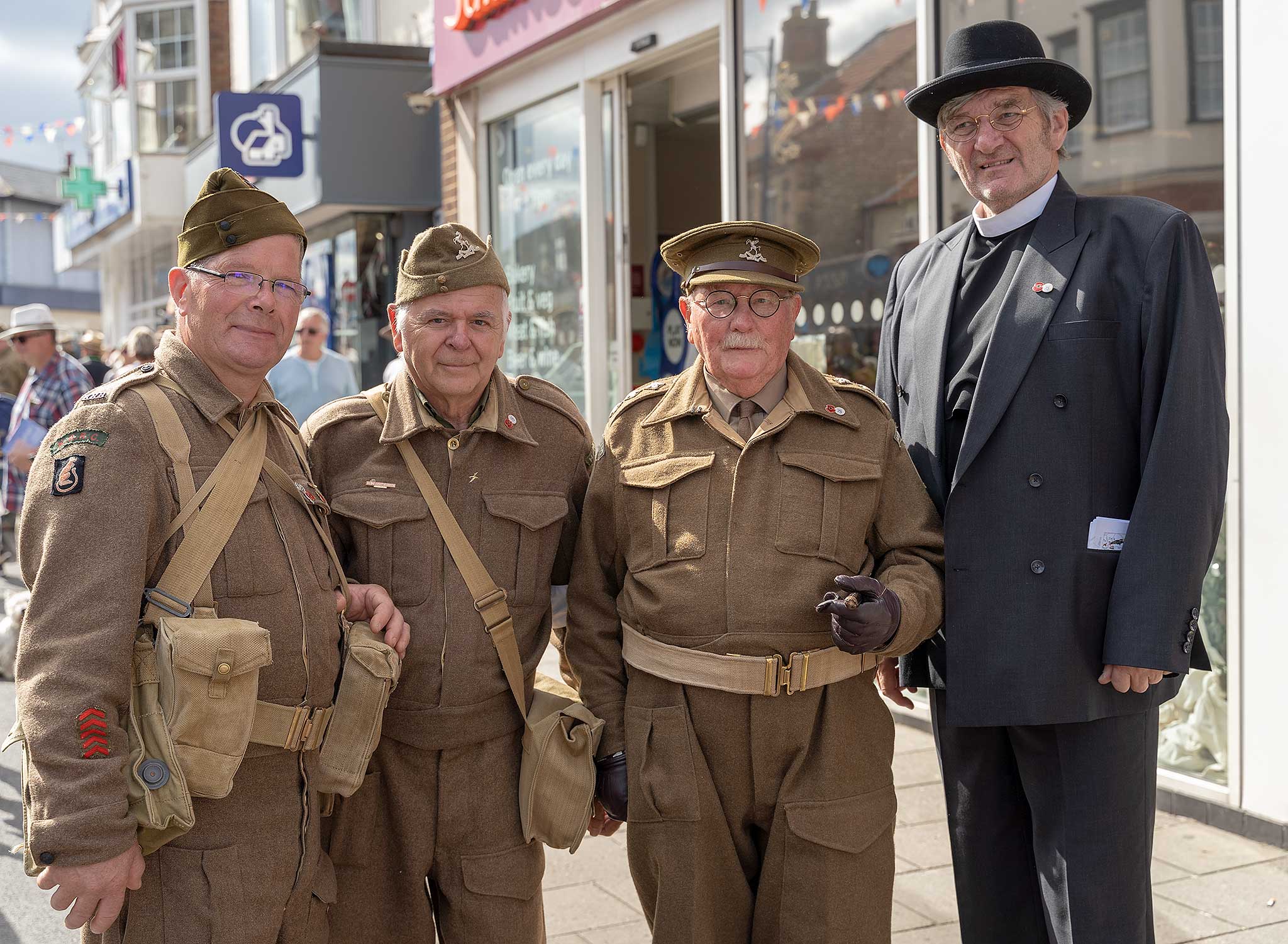 Sheringham 1940's Weekend 2019 Useful info & photos