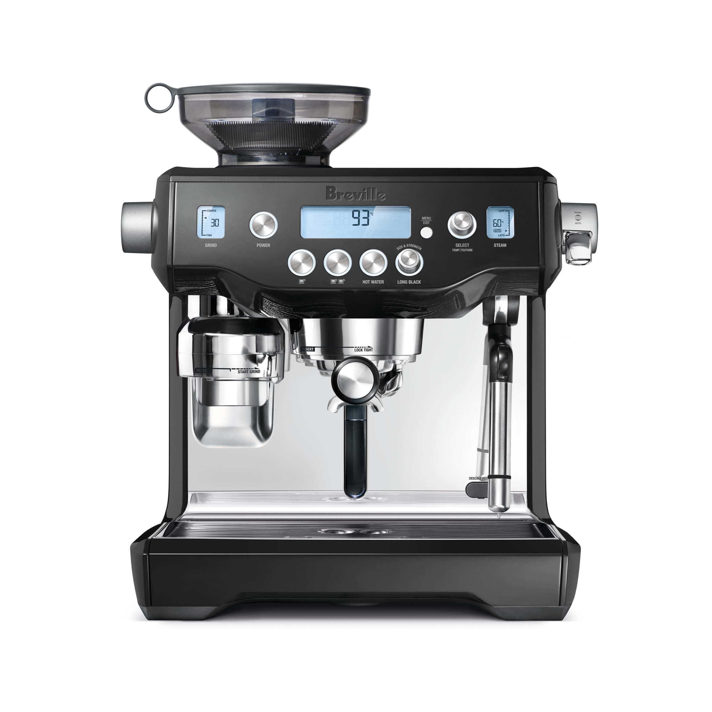 Breville BES980BKS The Oracle Coffee Machine. SALE Gary Anderson