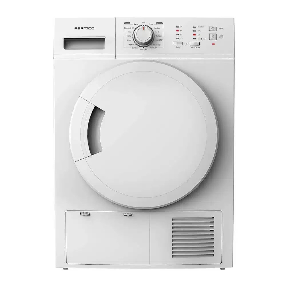 Parmco DR7WHP 7KG Dryer, Heat Pump, Condensing Gary Anderson