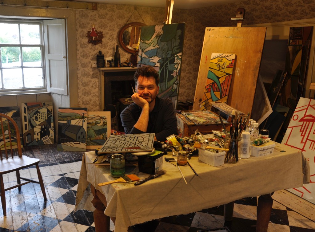 About/Contact Gary Anderson Studio