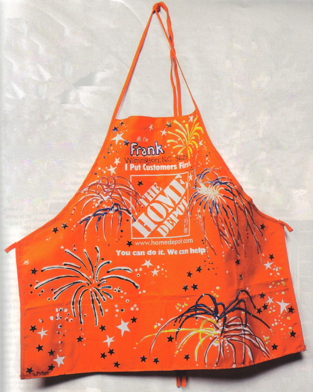 Orange aprons and the metrics of success