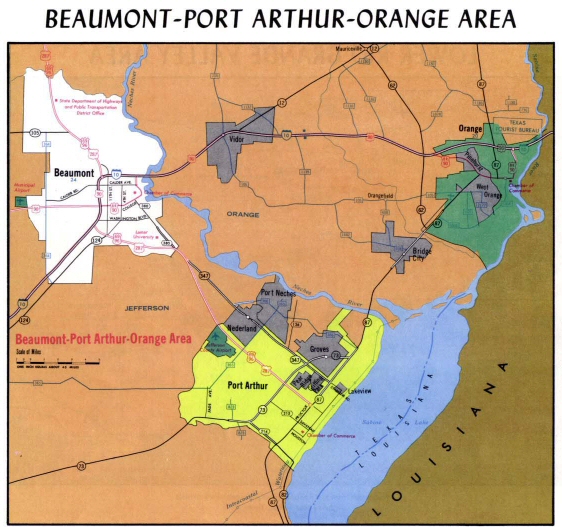 Beaumont–Port Arthur metropolitan area Wikipedia