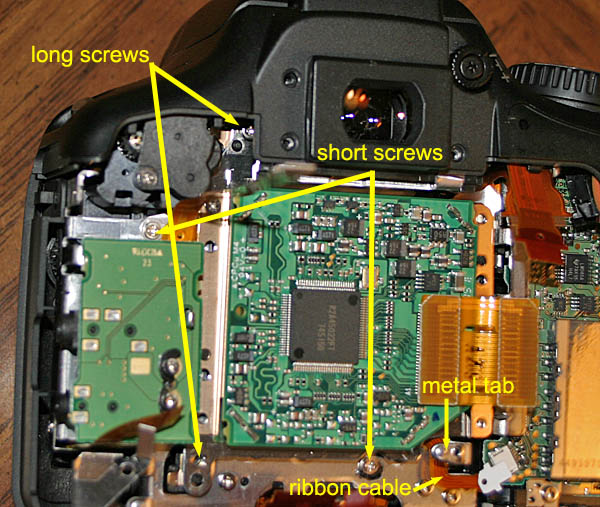 Canon Digital Rebel XSi 450D IR Filter Removal Modification Page 6