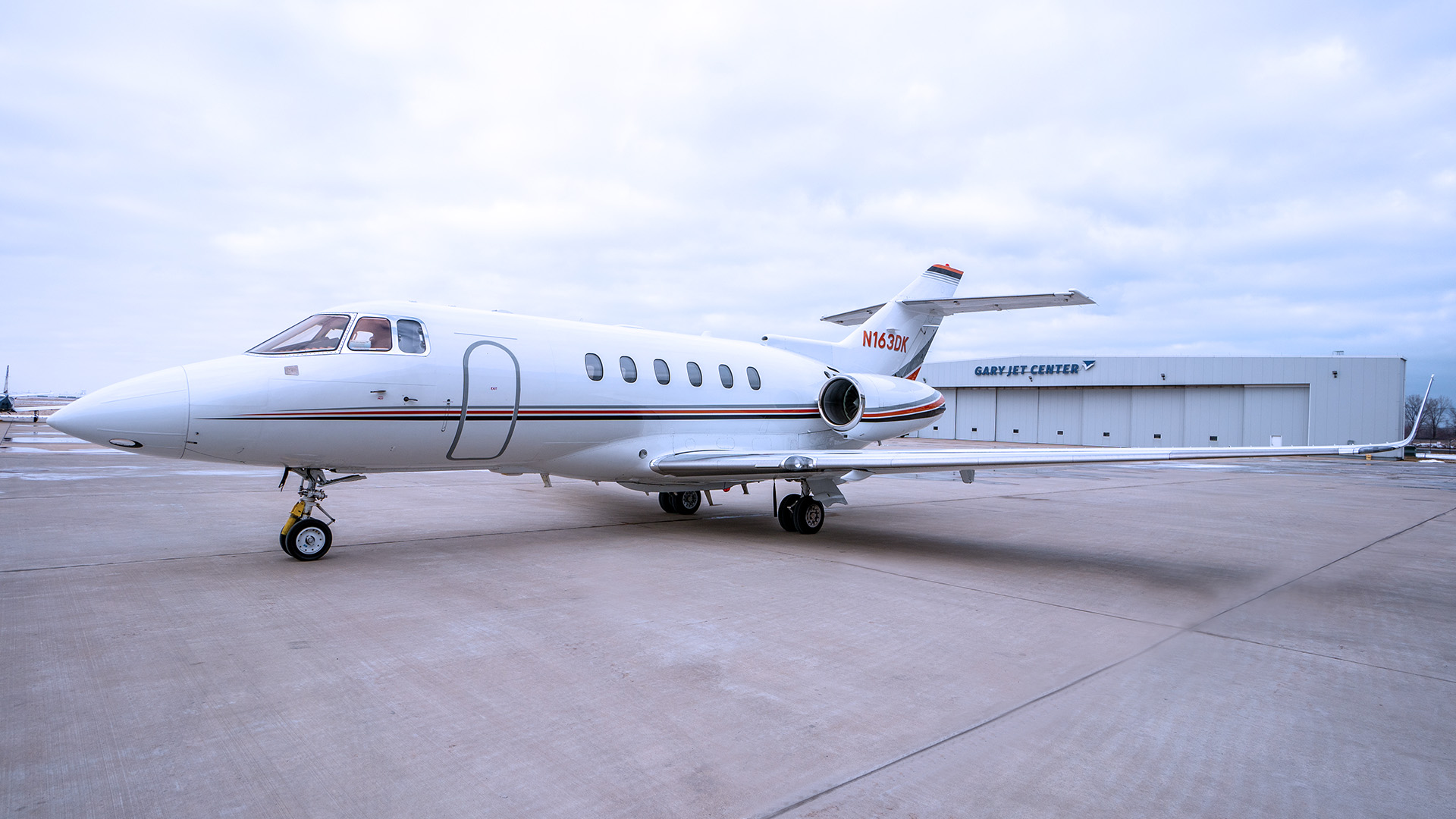 Hawker 900 XP Gary Jet