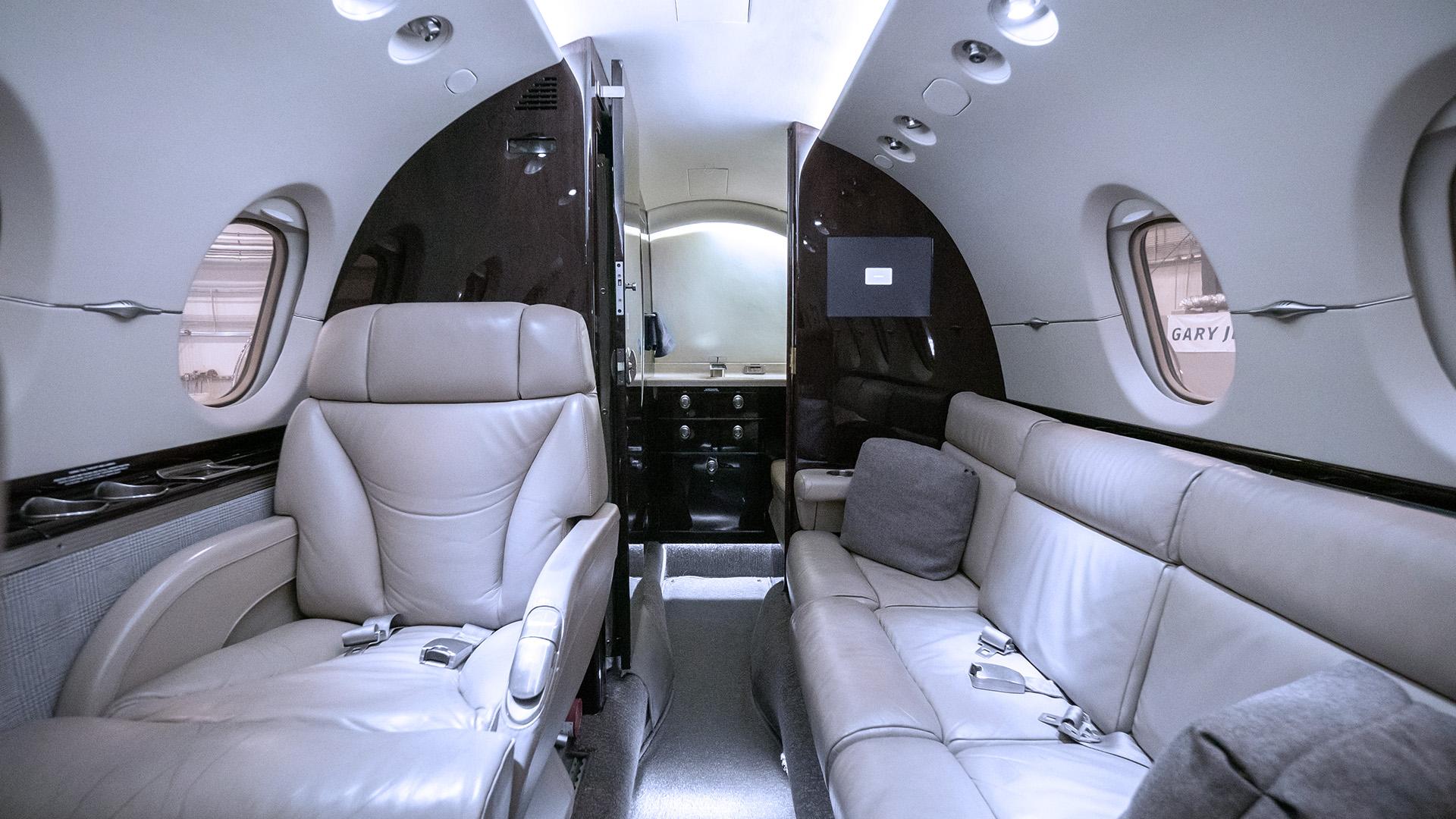 Hawker 900 XP Gary Jet
