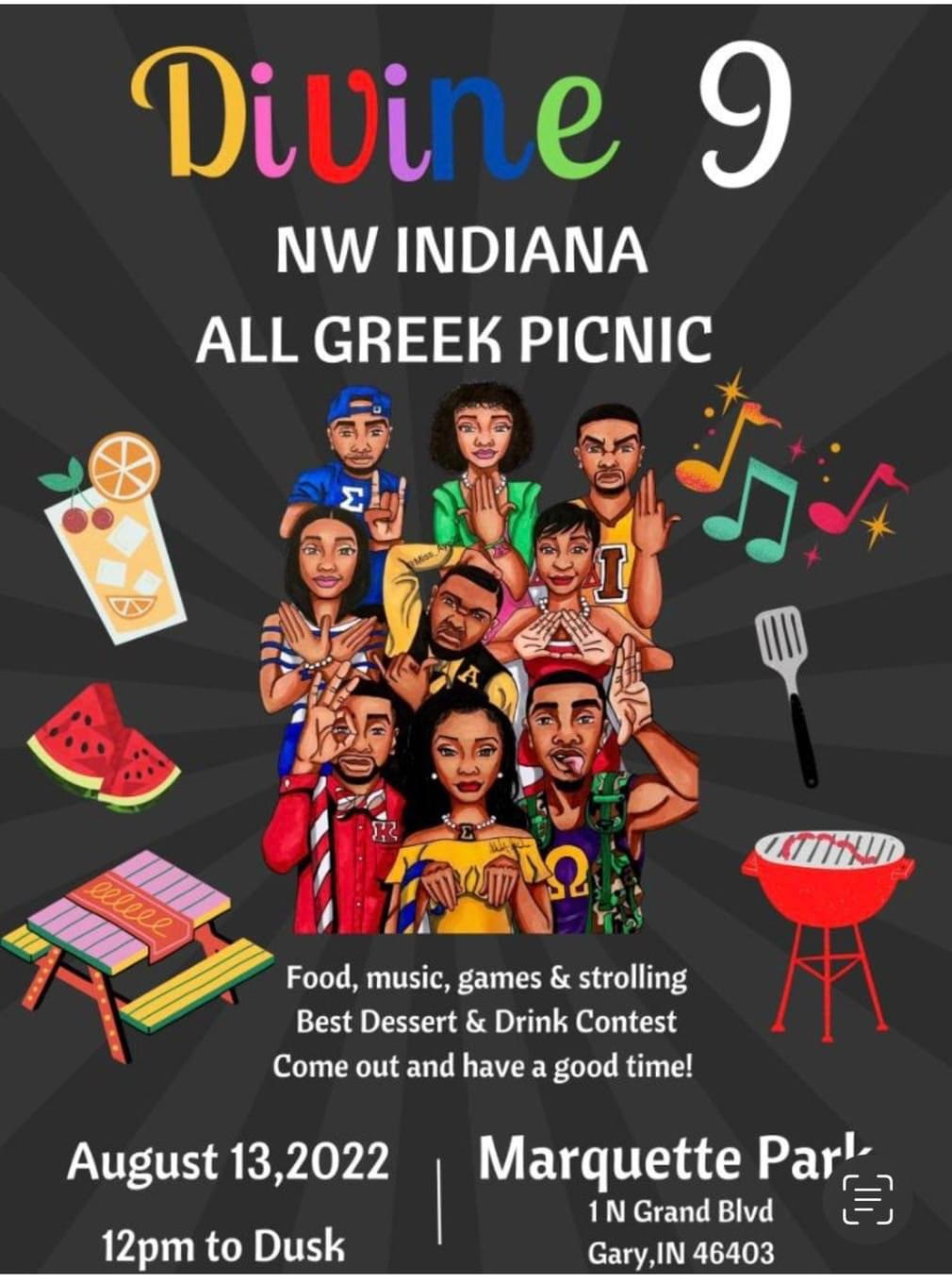 D9 All Greek Picnic Kappa Alpha Psi Gary Alumni Chapter